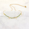 Divine Treasures Tourmaline Necklace - The Lost + Found Department