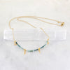 Divine Treasures Tourmaline Necklace - The Lost + Found Department