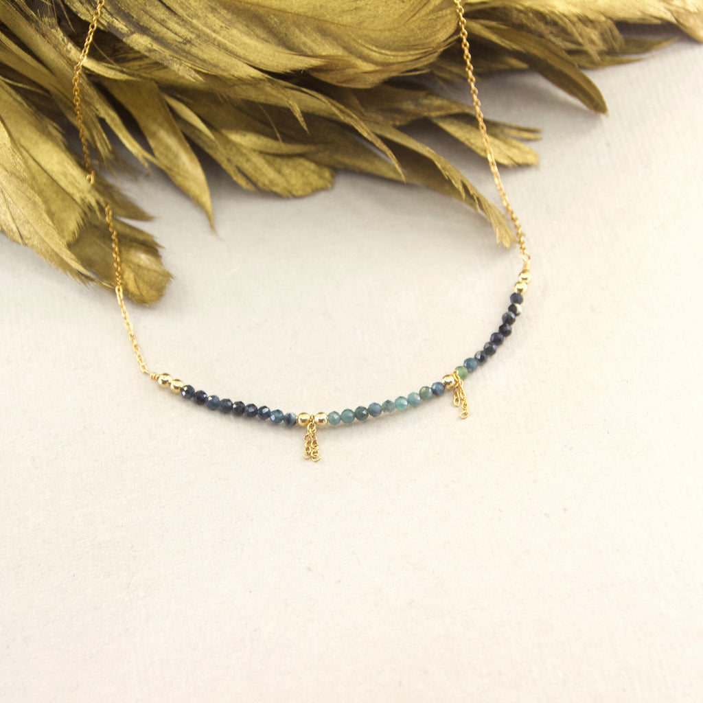 Divine Treasures Tourmaline Necklace - The Lost + Found Department