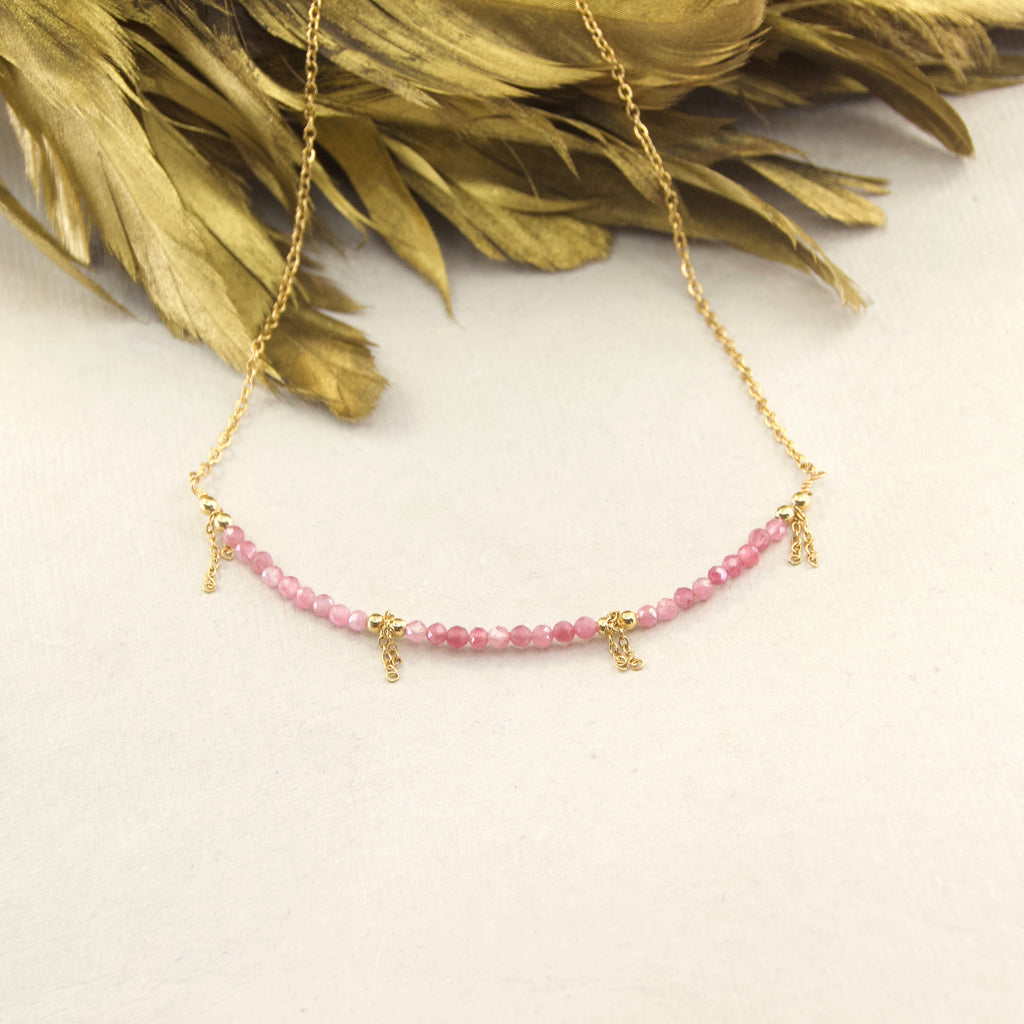 Divine Treasures Tourmaline Necklace - The Lost + Found Department