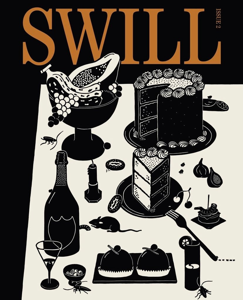 +Swill Magazine - Issue 2 - The Lost + Found Department