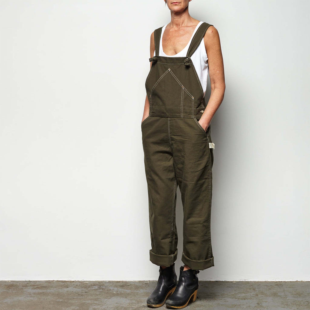 + Canvas Overalls - The Lost + Found Department