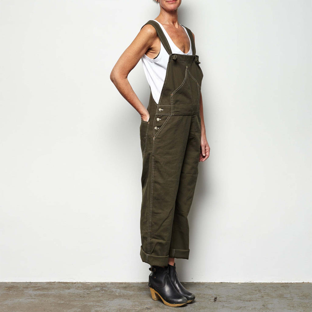 + Canvas Overalls - The Lost + Found Department