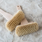 + Brush - Tub Scrubbing with Long Handle - The Lost + Found Department