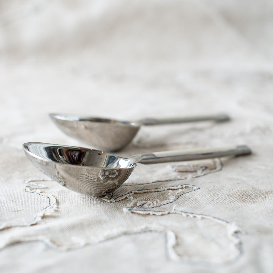 + Scoop Stainless Steel with Bone Inlay - The Lost + Found Department