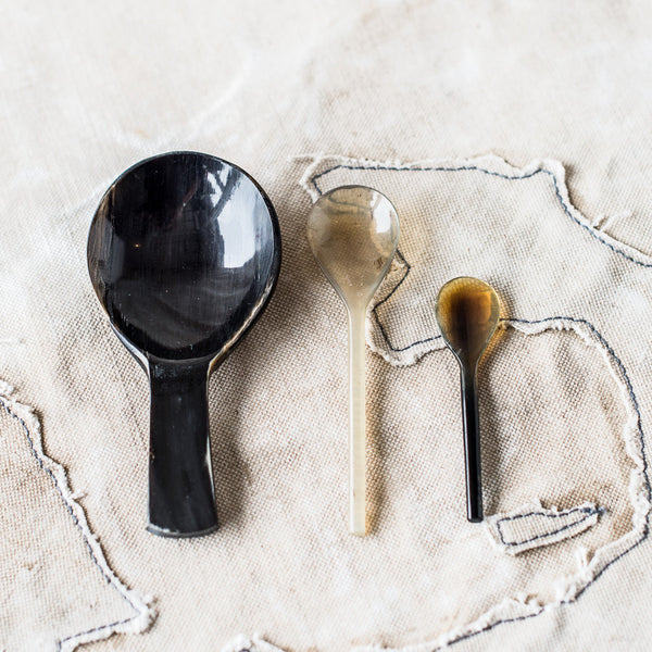 + Small Horn Spoons - The Lost + Found Department