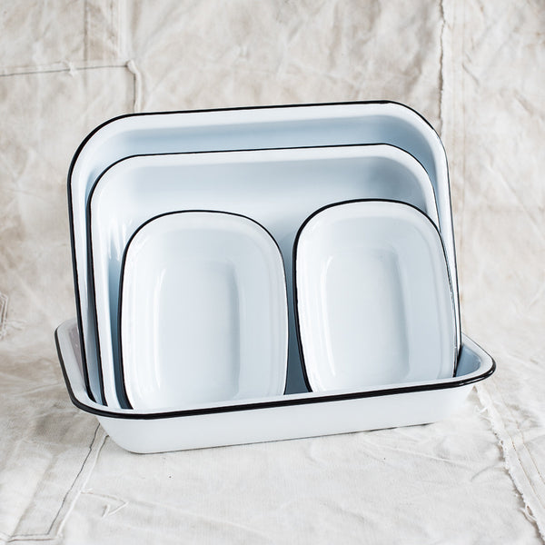+ Enamel Bake Set of 5 - The Lost + Found Department