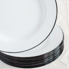 + Enamel Flat Plates - The Lost + Found Department