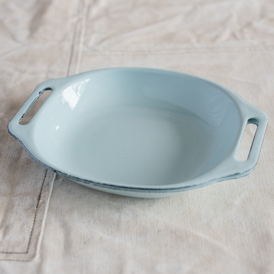 + Enamel Gratin Dish - The Lost + Found Department