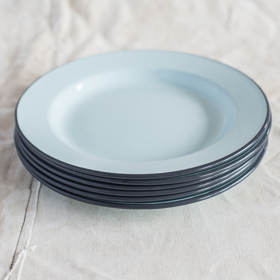 + Enamel Flat Plates - The Lost + Found Department