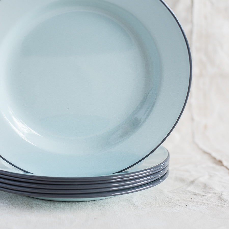 + Enamel Flat Plates - The Lost + Found Department