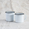 + Enamel Mugs - The Lost + Found Department