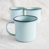 + Enamel Mugs - The Lost + Found Department