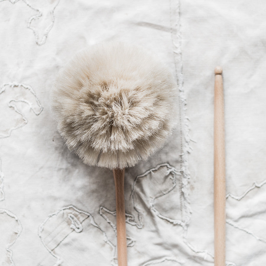 + Goat Hair Duster  - Adjustable Head - The Lost + Found Department