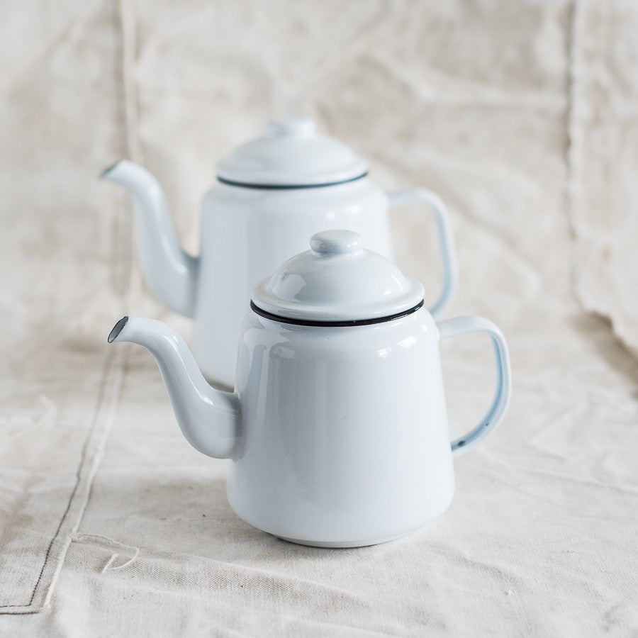 + Enamel Teapots - The Lost + Found Department