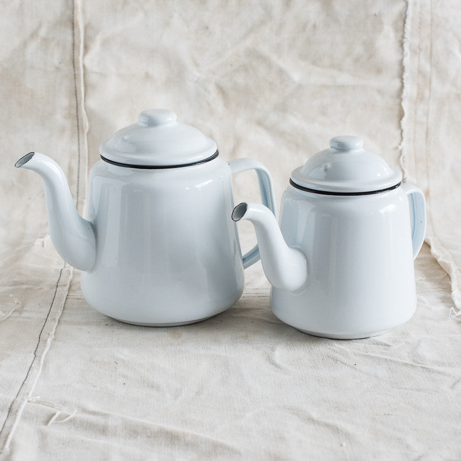 + Enamel Teapots - The Lost + Found Department