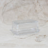 + Glass Butter Dish - The Lost + Found Department