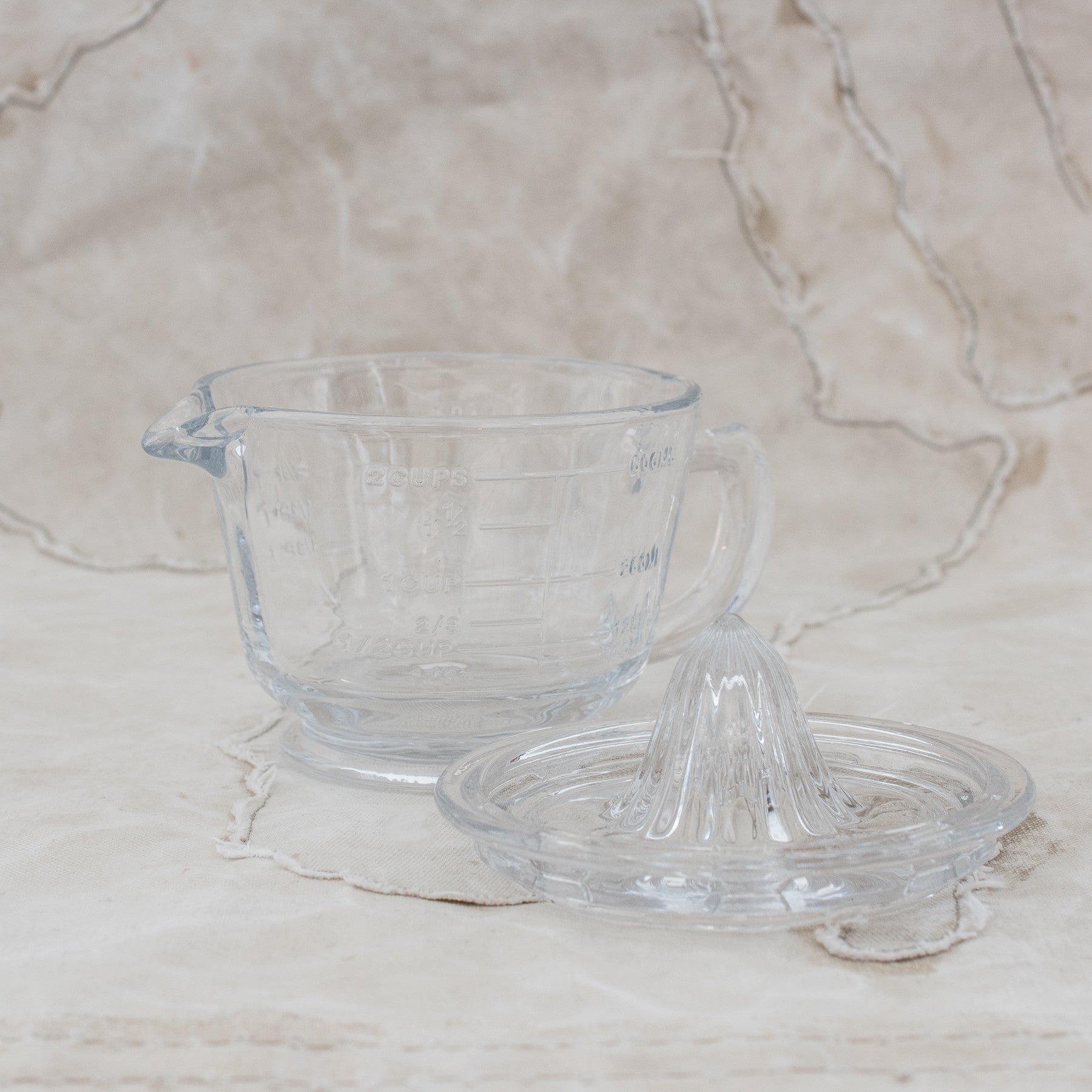 + Glass Juicer - The Lost + Found Department