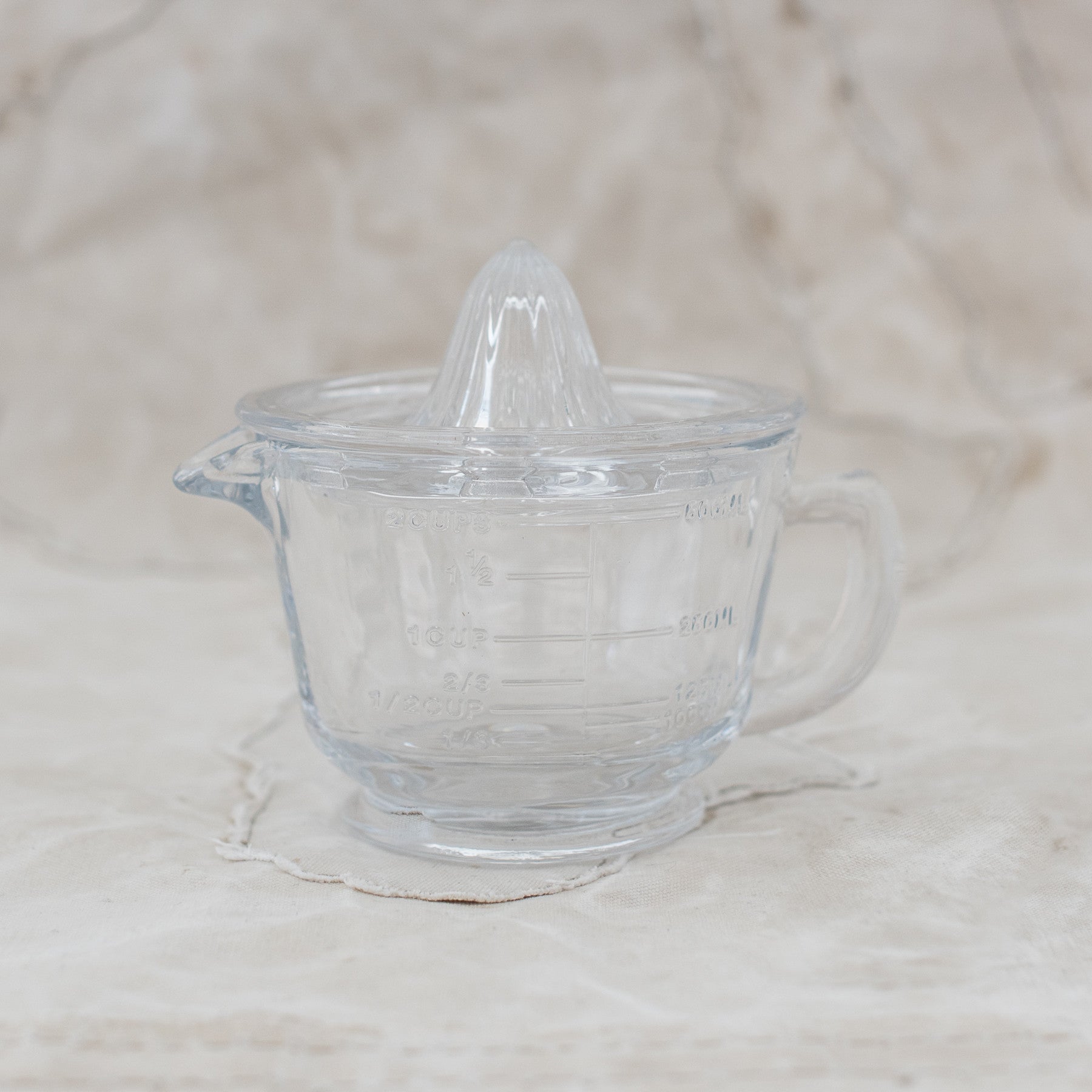 + Glass Juicer - The Lost + Found Department