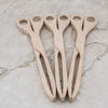 + Wooden Scissor Tongs - The Lost + Found Department