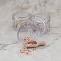 + Glass Salt Pot with Tiny Wooden Scoop - The Lost + Found Department