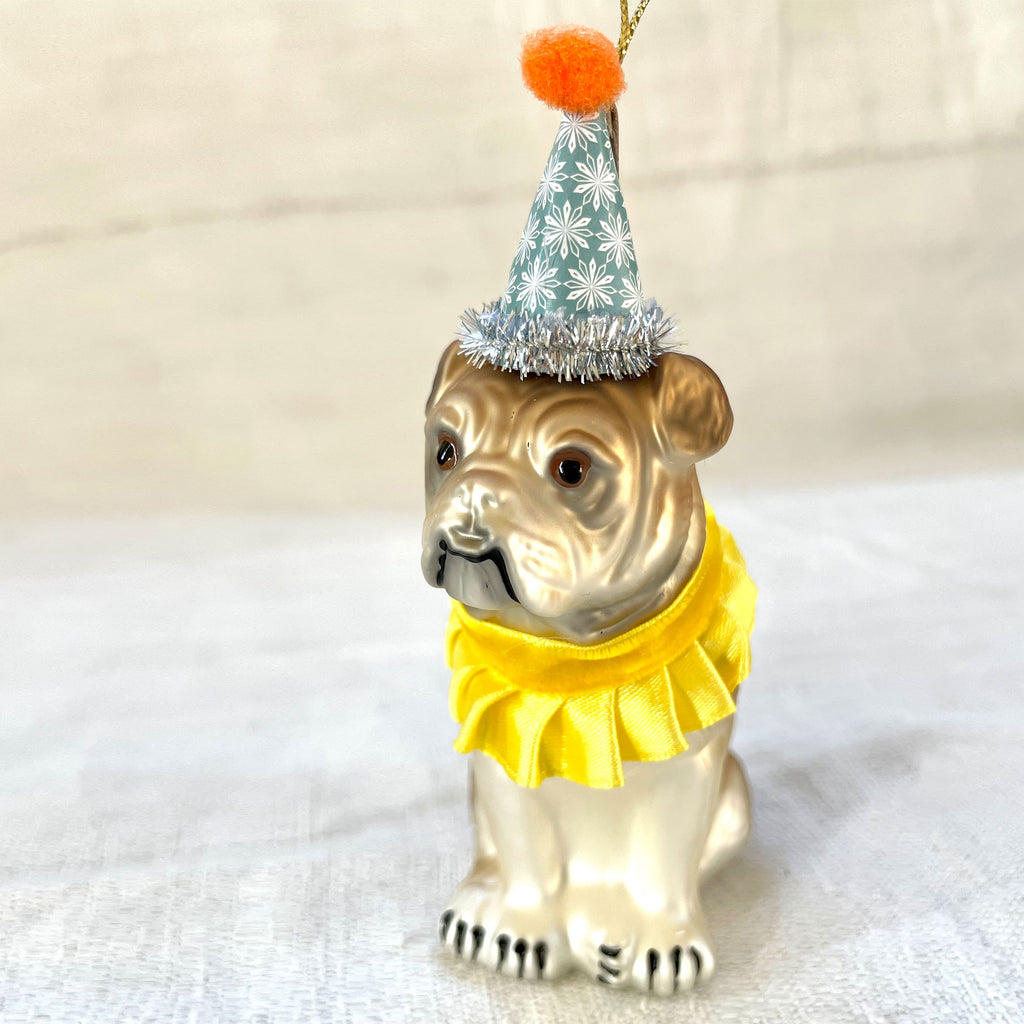 Bulldog Ornament - The Lost + Found Department